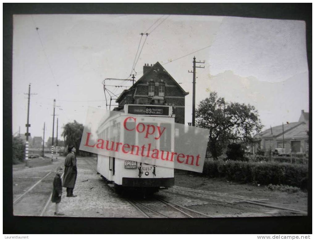 PHOTO TRAM - Charleroi - Trazegnies - Morlanwelz - N°89 - Morlanwelz