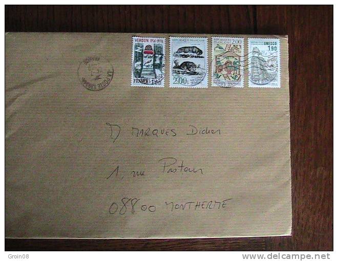 Divers 2009 73 - Storia Postale