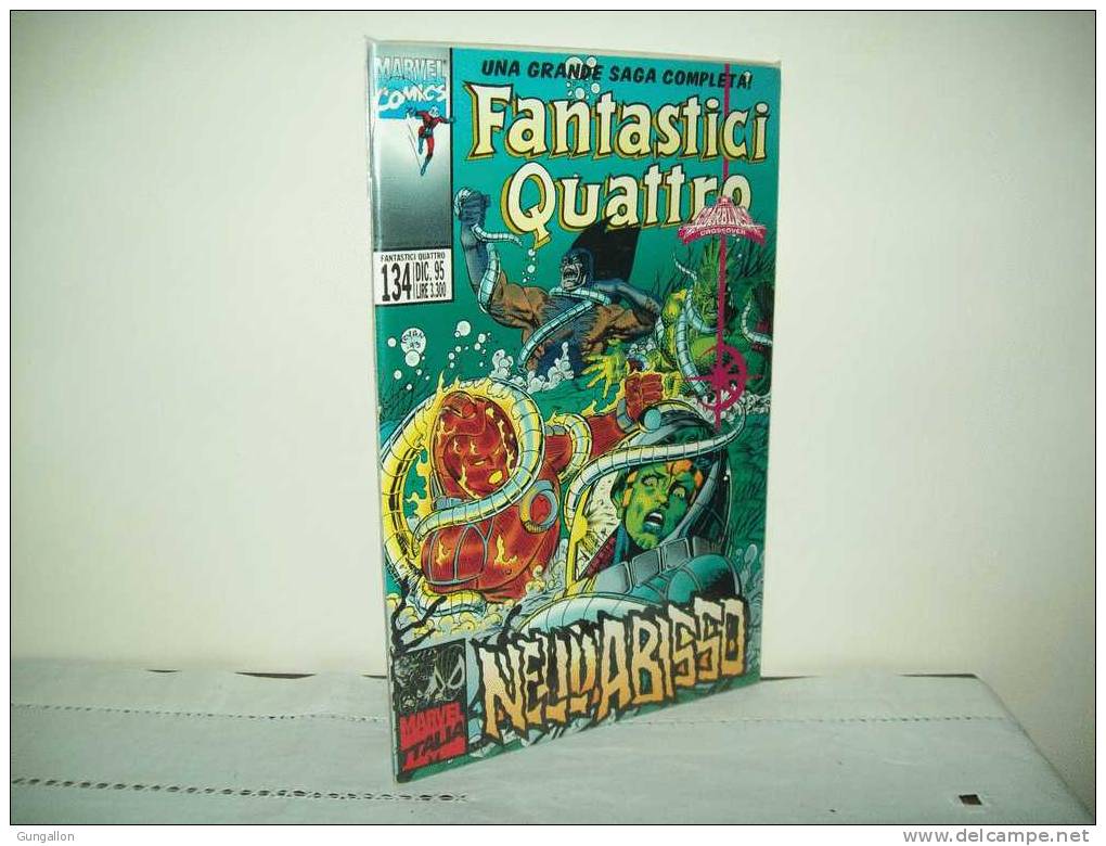Fantastici Quattro (Star Comics/Marvel 1995) N. 134 - Super Eroi