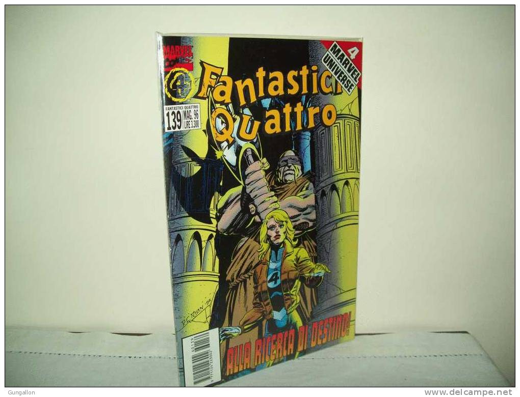 Fantastici Quattro (Star Comics/Marvel) N. 139 - Super Héros