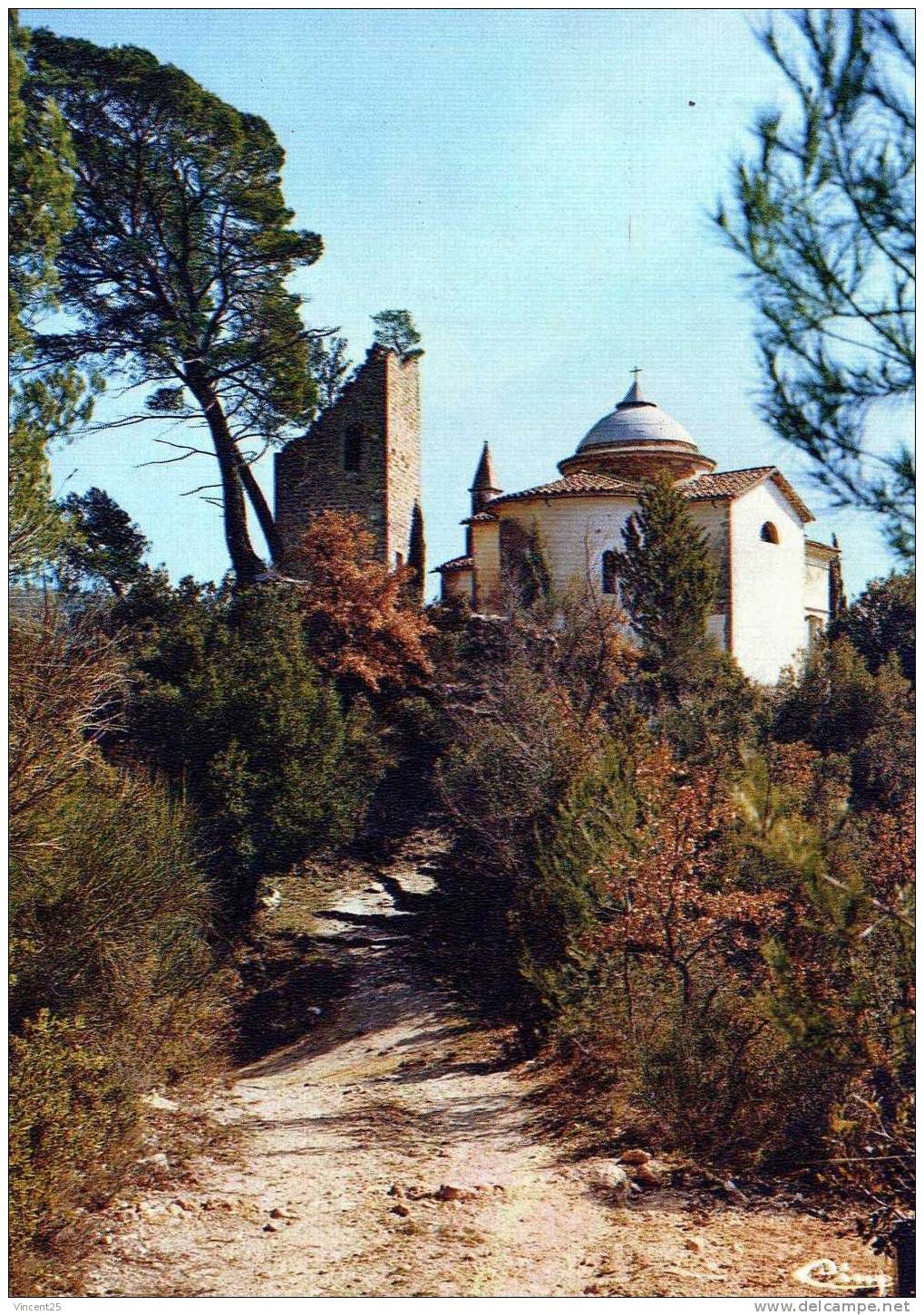 CALLAS CHAPELLE DE PENNAFORT VAR 1970 - Callas