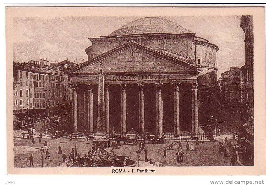 PGL 1597 - ROMA PANTHEON - Pantheon