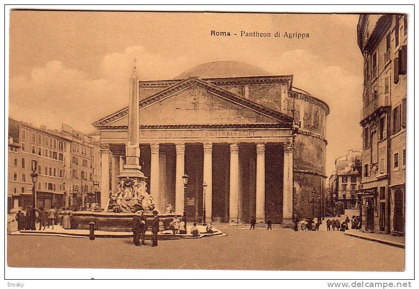 PGL 1598 - ROMA PANTHEON - Pantheon