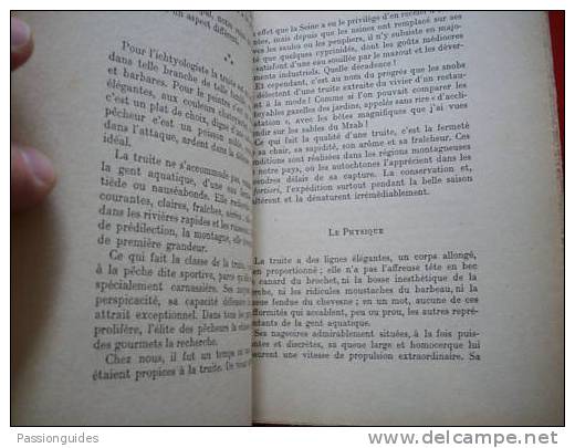 * PECHE : SA MAJESTE LA TRUITE DE MONTAGNE  1948  RENE LAURENT (illustrations De Lasserenne)  OUVRAGE RARE. - Chasse/Pêche