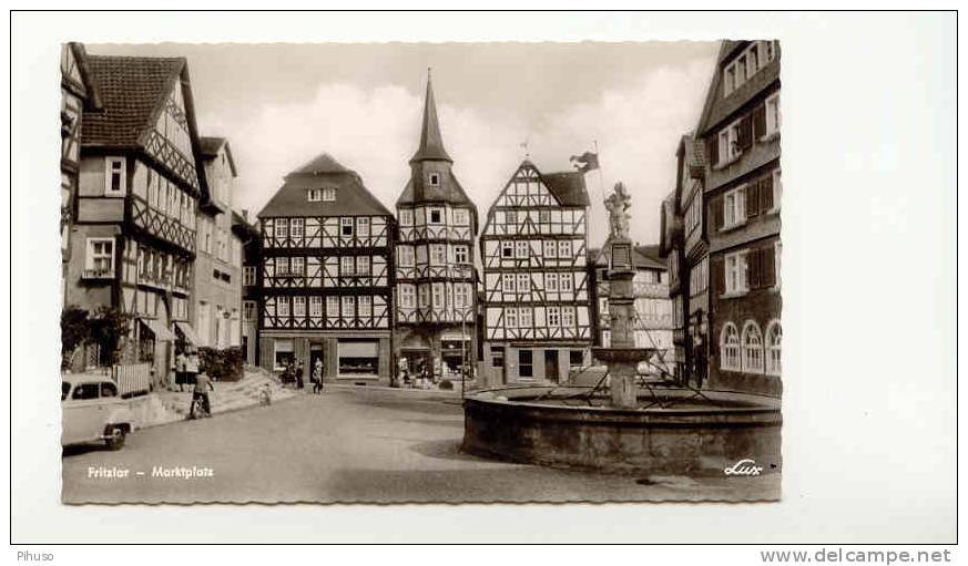 D542:   FRISLAR : Marktplatz - Fritzlar