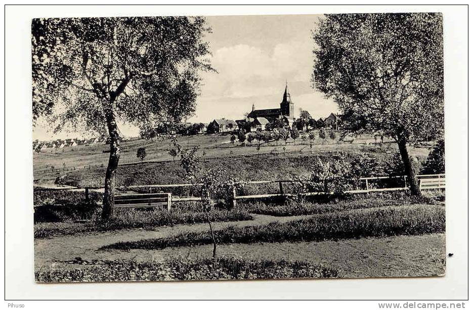 D439 : WINTERBERG :  Panorama Mit Kirche - Winterberg