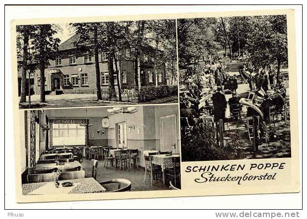 D248 : STUCKENBORSTEL /ROTENBURG :  Gasthaus Schinken Poppe ( Fanfare, Music-band, Blasorchester) - Rotenburg (Wuemme)