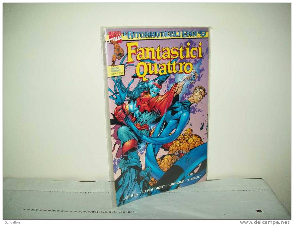 Fantastici Quattro (Star Comics/Marvel 1999) N. 172 - Super Eroi