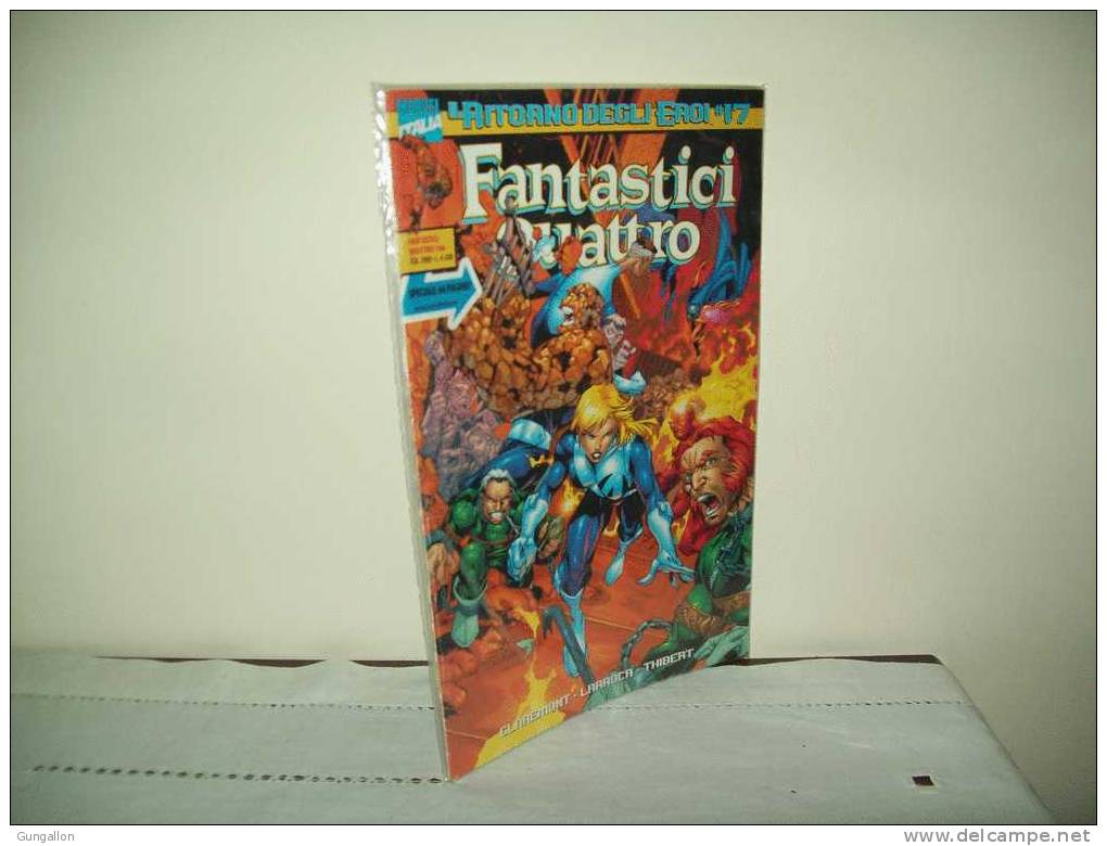 Fantastici Quattro (Star Comics/Marvel) N. 184 - Super Héros