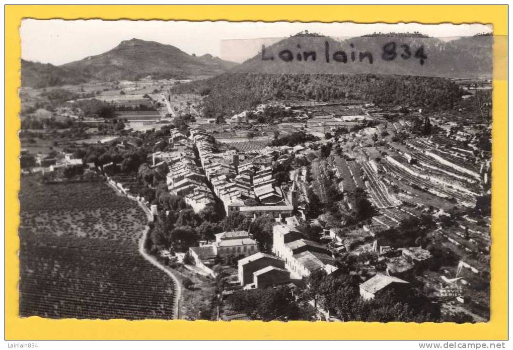 - 1 - LA ROQUEBRUSSANNE -  Vue Panoramique - Avant La  Déviation, ( Var ),  Non écrite,  Bon état, Petit Format, - La Roquebrussanne