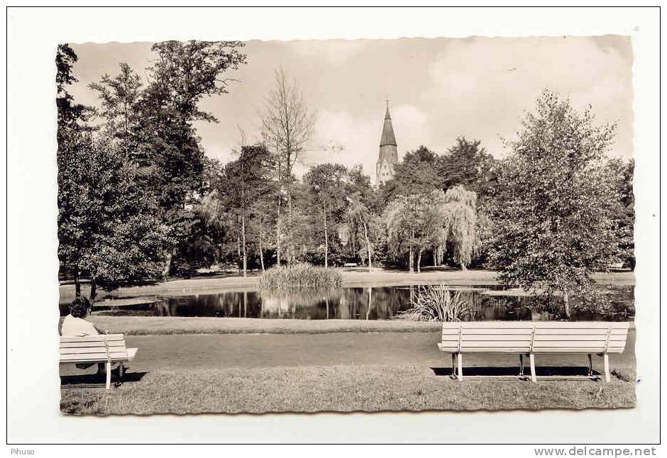 D935 :  RHEINE : Stadtpark - Rheine