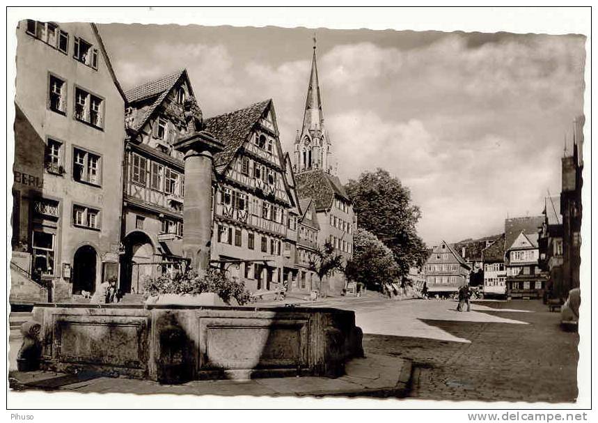 D464 CALW : Marktplatz - Calw