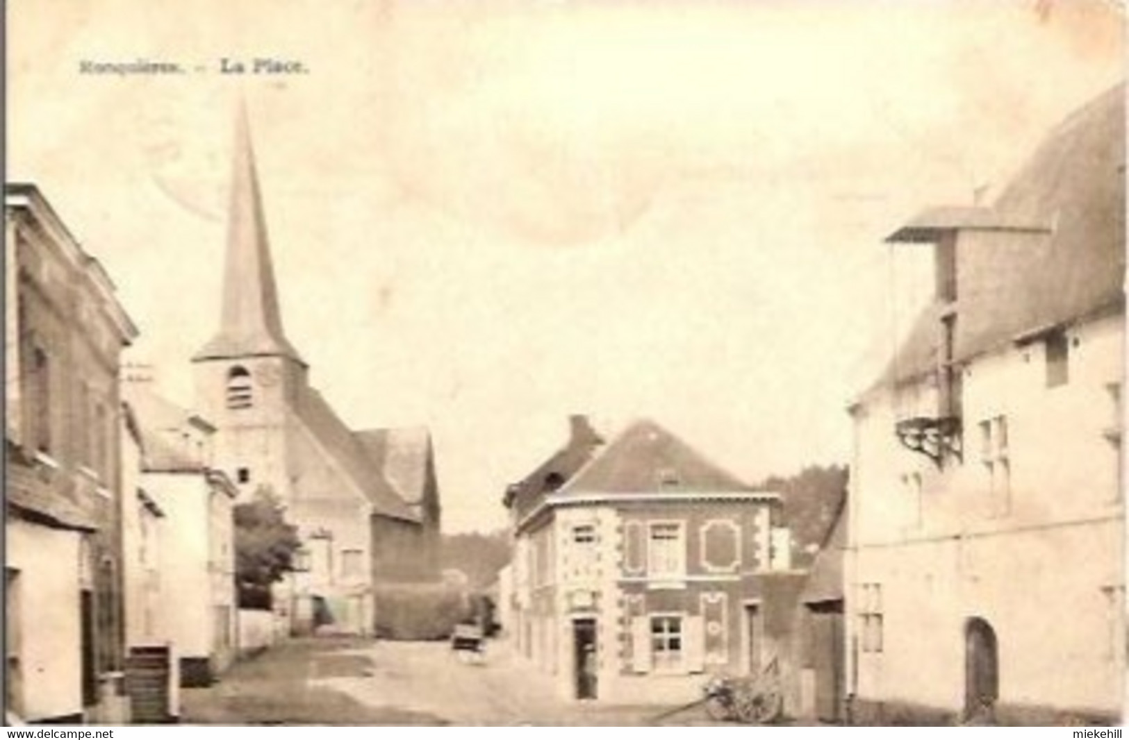 RONQUIERES LA PLACE-EGLISE - Braine-le-Comte