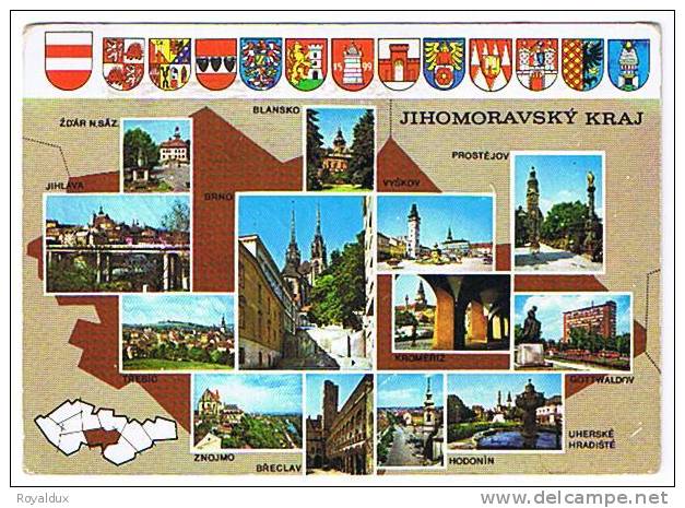 Breclav Hodonin Znojmo Blansko Znaky - Czech Republic