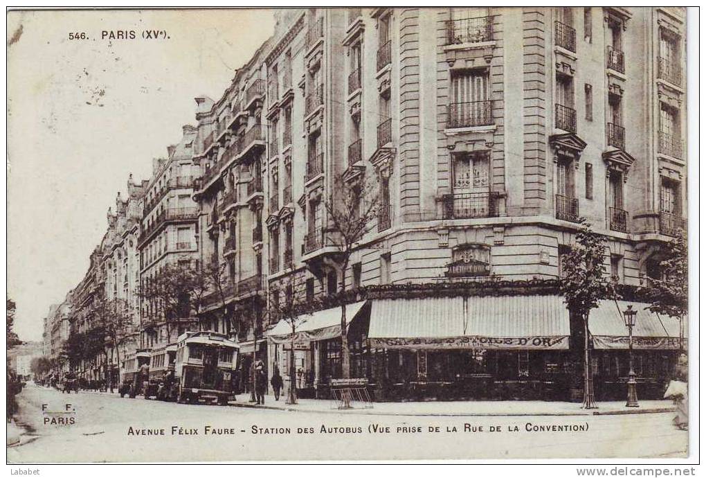 Paris Ave Felix Faure - District 15