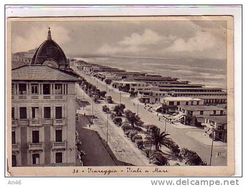 VIAREGGIO-LUCCA-TOSCANA-VIALI A MARE-ORIGINALE D´EPOCA-VEDI - Viareggio