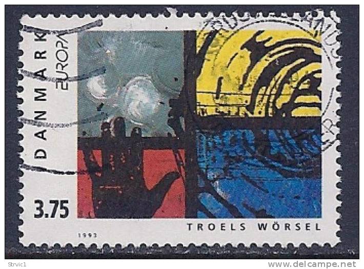 Denmark, Scott # 983 Used Europa, 1993 - Gebraucht