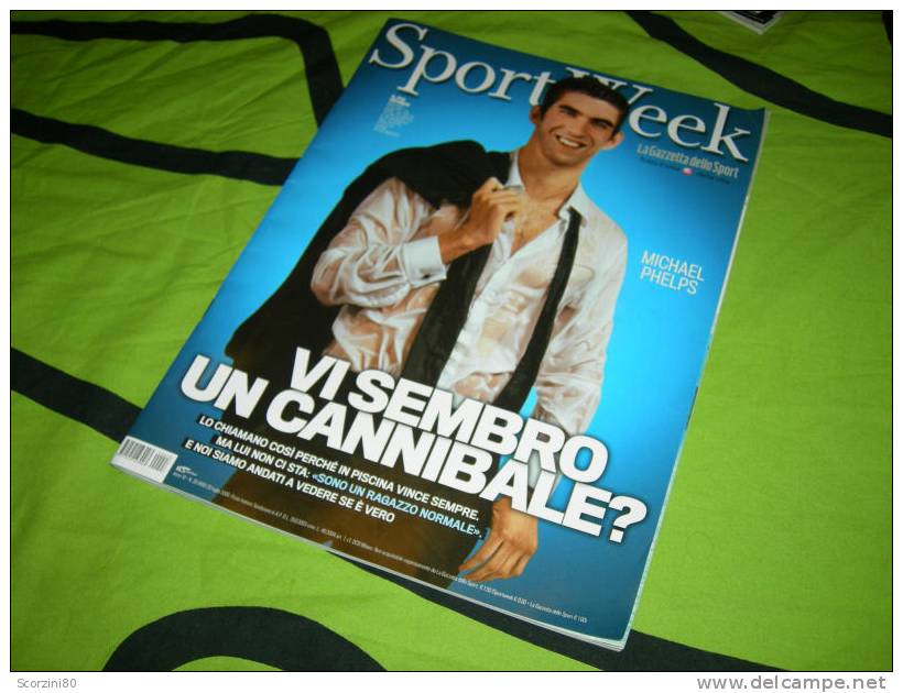 Sport Week N° 460 (n° 28-2009) PHELPS - Deportes