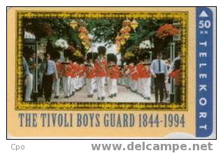 # DANMARK A20 The Tivoly Boys Guard 1844-1944 50 Magnetic 06.94 12000ex Tres Bon Etat - Denmark