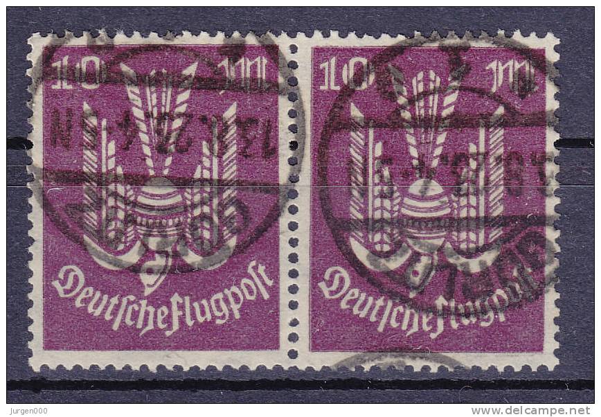 Nr 264 (2), Gepruft Infla, Michel = 26 Euro (XX00610) - Used Stamps