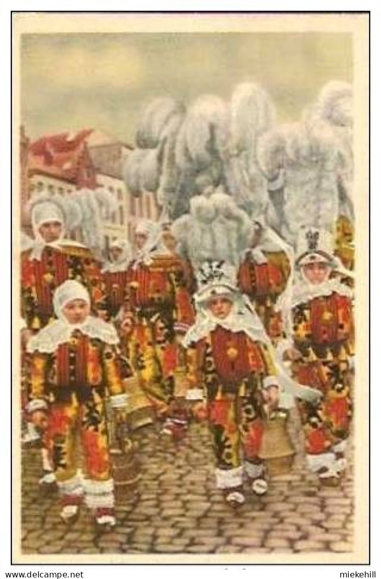 BINCHE-Groupe De Gilles-carnaval-folklore Belge - Binche