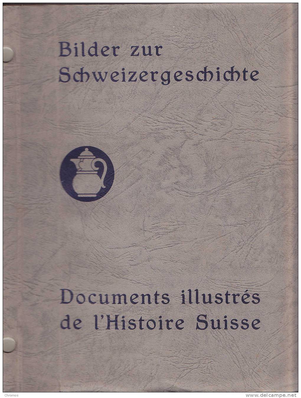 Rare Album Sammelbilderalbum: Histoire / Geschichte Der Schweiz, 1935, Complet Avec 279 Vignettes - Albums & Katalogus