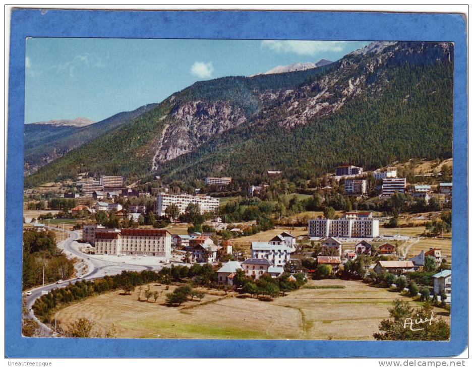 D 05 -  BRIANCON - Le Quartier De La Bérard Et La Vallée Du Lautaret - - Briancon