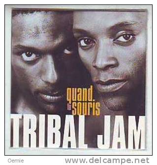 TRIBAL  JAM    QUAND TU SOURIS  Cd Single - Rap & Hip Hop