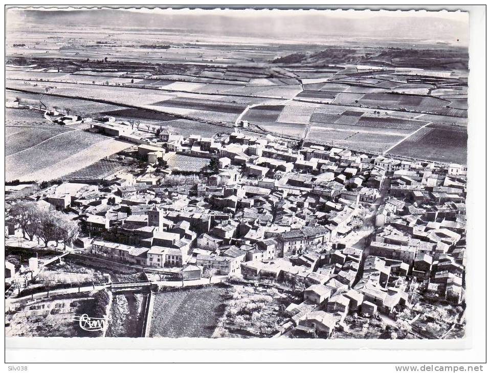 PEYRAC  MINERVOIS  -  VUE  GENERALE AERIENNE - Altri & Non Classificati