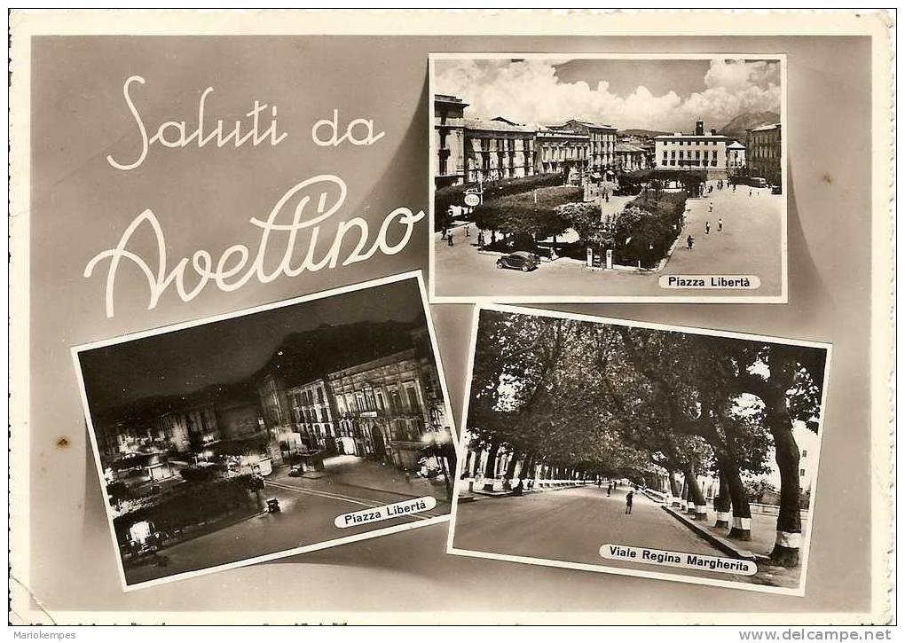 AVELLINO  -  Saluti Da....................tre Vedute. - Avellino