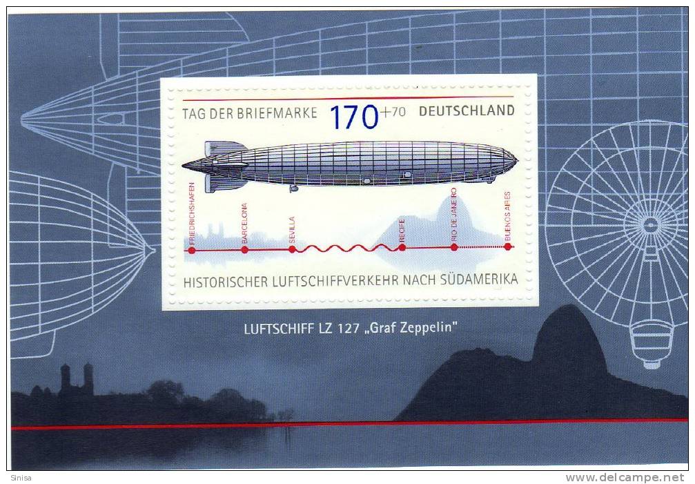 Germany / Transport / Zeppelins - Zeppelin