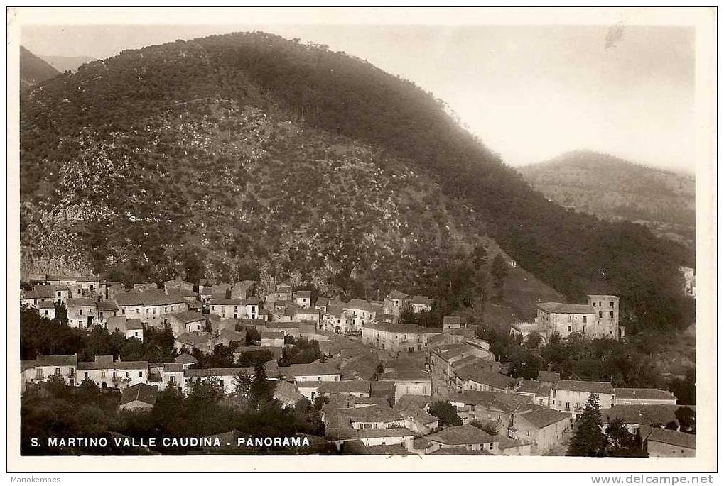 S. MARTINO VALLE CAUDINA  -  Panorama - Avellino