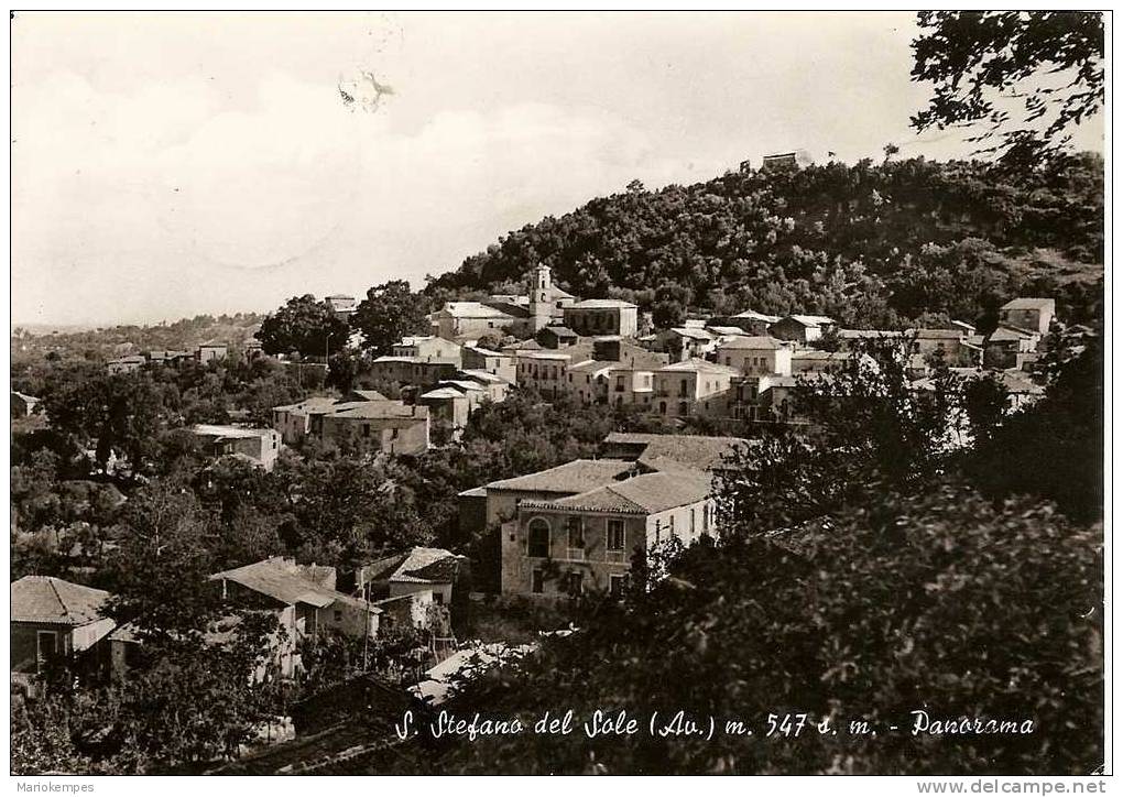 S. STEFANO DEL SOLE  -  Panorama - Avellino