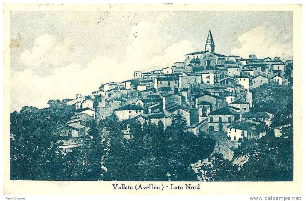 VALLATA  -  Lato  Nord - Avellino