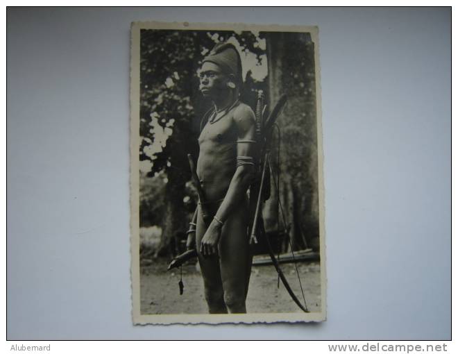 Chasseur Somba . C.p. Photo 14x9 - Dahomey