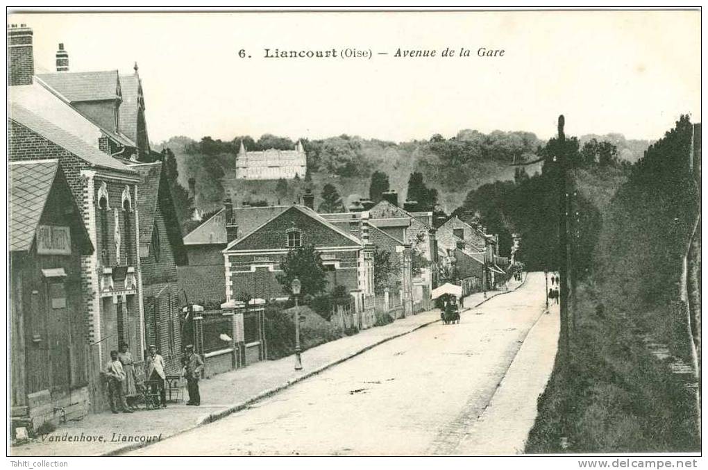 LIANCOURT - Avenue De La Gare - Liancourt