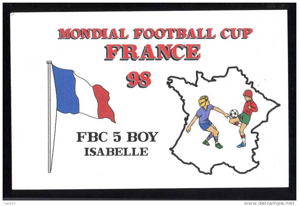 Amateur Radio Station,Coupe Du Monde De Football France 1998 PC,World Football Cup ´98 (J) - 1998 – France