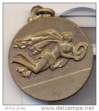 Football - Médaille Commémorative - ABSSA 1962-1963 - Champions - Etat Neuf - Andere & Zonder Classificatie