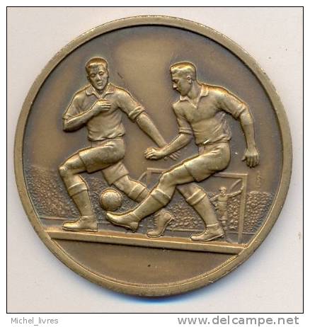 Football - Médaille Commémorative - Royal Leopold Football Club - Uccle - 1893 - 1983 - Etat Neuf - Autres & Non Classés