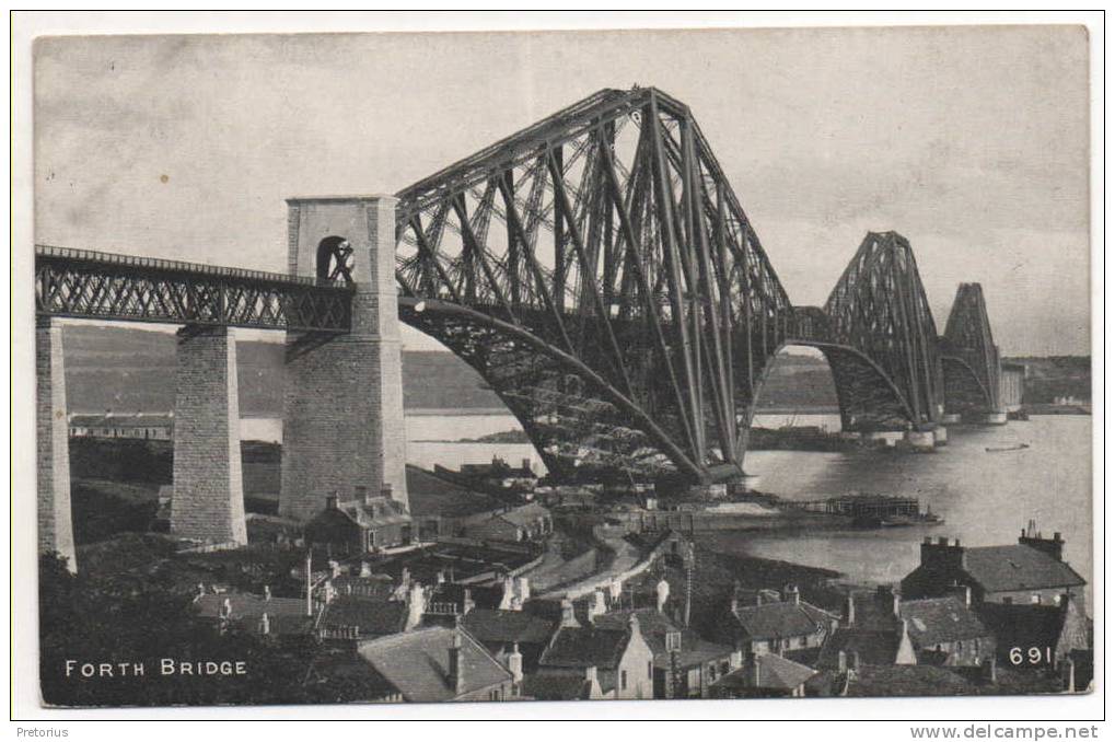 *** ECOSSE / SCOTLAND / EDINBURGH / QUEENSFERRY - FORTH BRIDGE *** - Midlothian/ Edinburgh