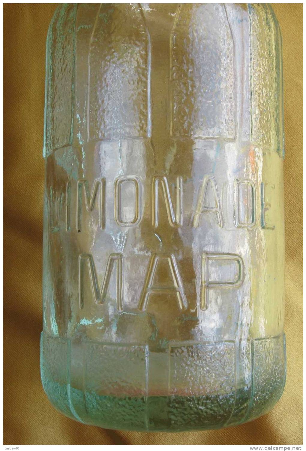 1 Bouteille Ancienne Limonade Map - Soda