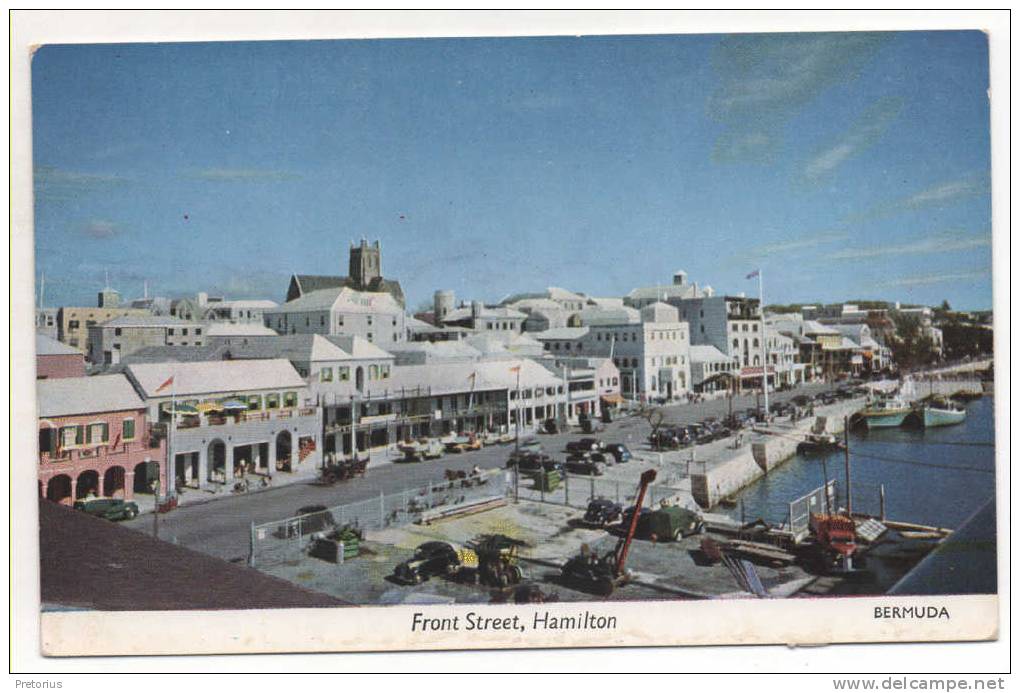 *** BERMUDES / BERMUDA / HAMILTON - FRONT STREET *** - Bermuda