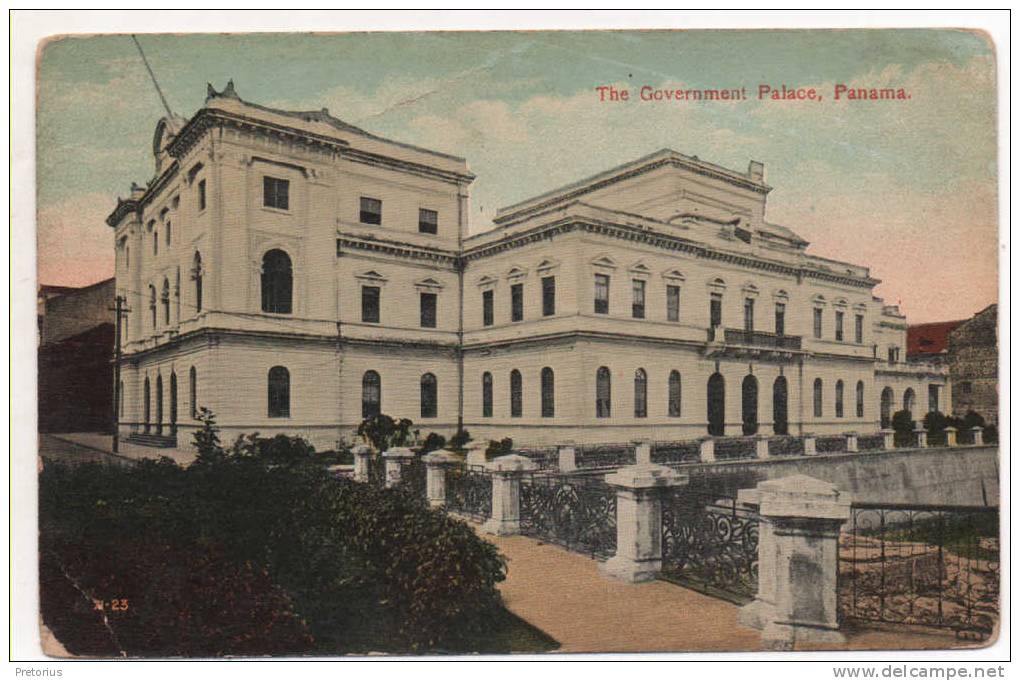 *** PANAMA / THE GOVERNMENT PALACE *** - Panama