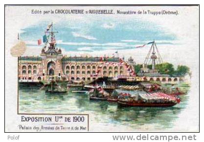 Exposition Universelle De 1900 - Paris - Palais Des Armees De Terre & De Mer   (4860) - Aiguebelle