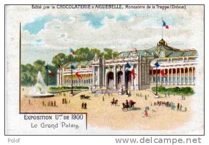 Exposition Universelle De 1900 - Paris - Le Grand Palais    (4861) - Aiguebelle