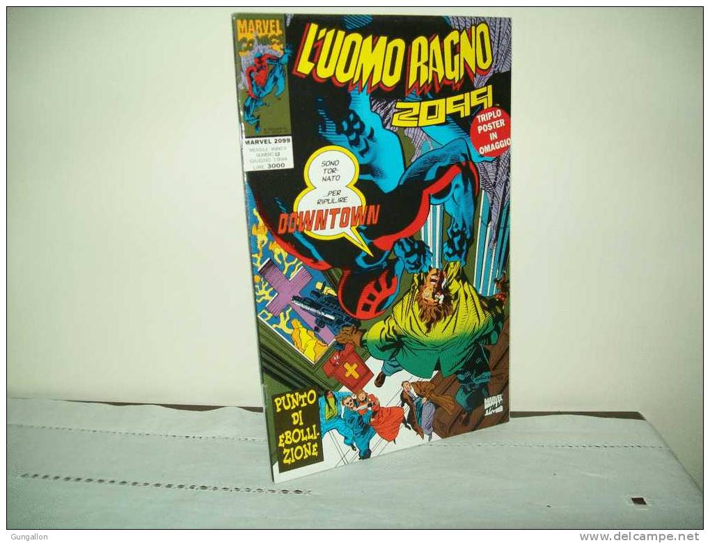 Uomo Ragno2099 (Star Comics/Marvel 1994) N. 13 - L'uomo Ragno
