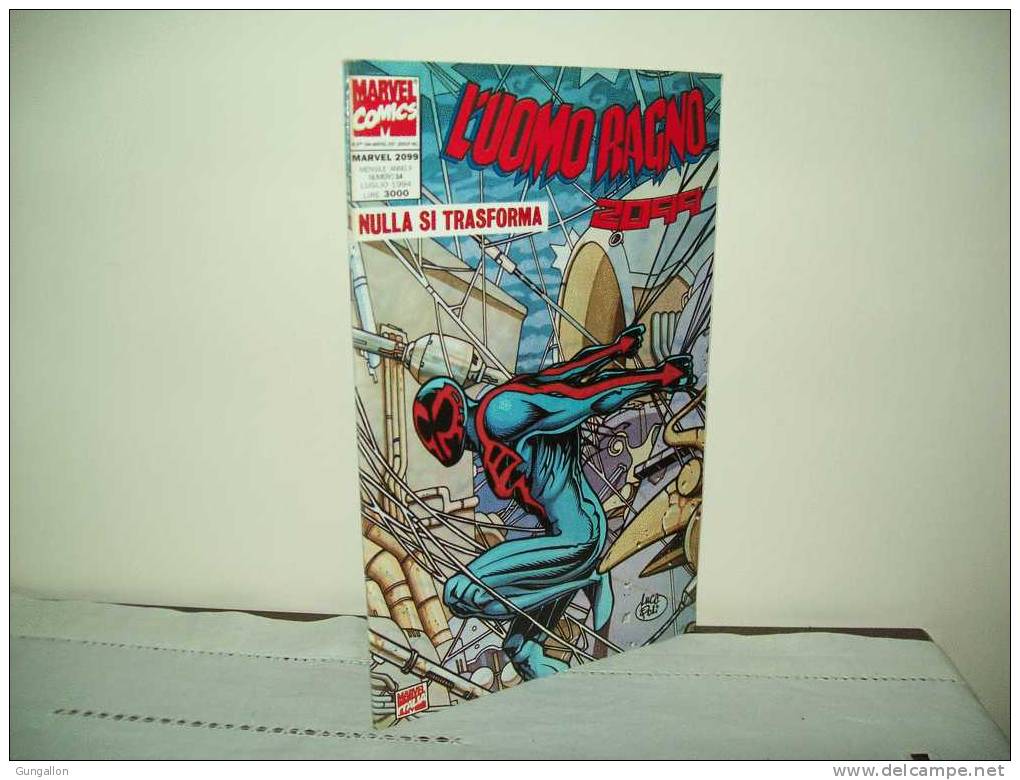Uomo Ragno2099 (Star Comics/Marvel 1994) N. 14 - Spiderman