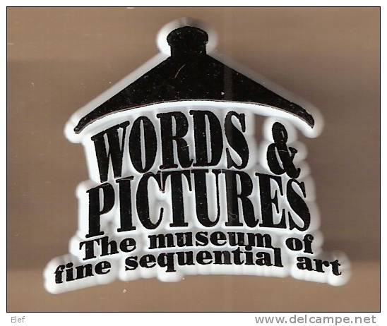 PIN´S: Words& Pictures , The Museum Of Fine Sequential Art ; USA   ; TB - Cinema