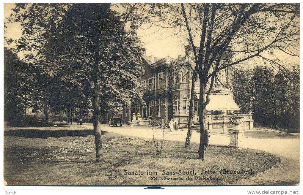 JETTE  Sanatorium Sans - Souci  1925 - Jette
