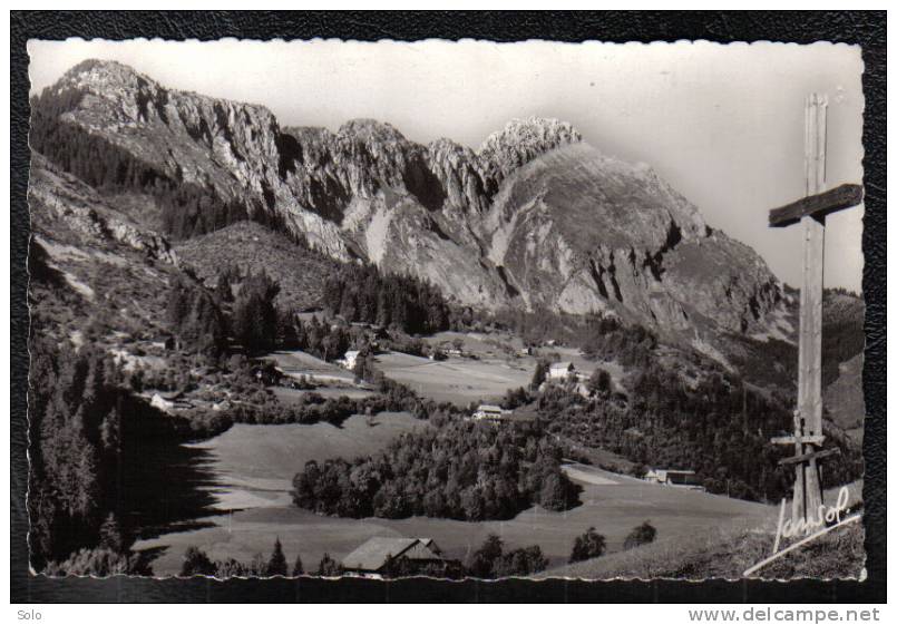 ABONDANCE - Arête Du Mont-Chauffé - Abondance